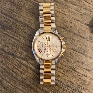 Michael Kors MK5627 Womens Bradshaw Two Tone Watch